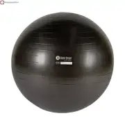 MIL Body Sport Studio Series Fitness Ball (Exercise Ball), 65 Cm, Yellow,