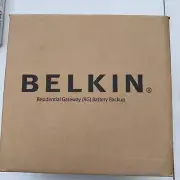 BELKIN-RESIDENTIAL GATEWAY (RG) BATTERY BACK UP BU3DC000 12V NEW