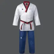 Mooto TAEBEK2 POOMSAE Taekwondo Gi Uniform WT POOM Dobok TKD Martial Arts