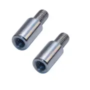 1 Pair Arcade Joystick Shaft Extender 15mm Extension ROD For SANWA Joysticks