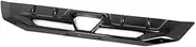Pexorin Splitter, for Changan, CS55 Plus Splitter 2022 2023 Second Generation Front Bumper Spoiler Skirts Lip Body Kit Accessories Rear Diffuser Lip Splitter(Rear Carbon Paint) Car Spoiler Splitter(BL