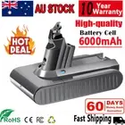 21.6V Battery For Dyson DC58 DC59 DC61 DC62 V6 Animal SV03 SV04 SV08 SV09 Filter