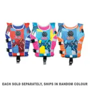 Wahu Safety Vest Life Jacket Swimwear for Kids Secure Buoyancy Aids Ages 2+