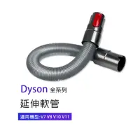 在飛比找momo購物網優惠-副廠 延伸軟管 適用Dyson吸塵器(V7/V8/V10/V