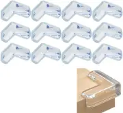 Baby Proofing Corner Protector Baby, 12 Pack Table Corner Protectors Baby Proof