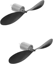 iplusmile 2 Sets Wind Turbine Generator Kit Micro Wind Turbine for Teaching Outdoor Use