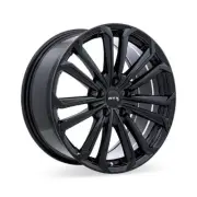 16 Inch Black Alloy Wheel Rim for Toyota Prius V, RTX 83087 16x7 5x114.3 5Lug (for: Toyota)