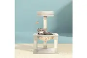 i.Pet Cat Tree 69cm Scratching Post Tower Scratcher Wood Condo Toys House Bed