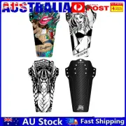 Bicycle Front Rear Tire Wheel Fenders Plastic Reflective MTB Road Mountain Bike