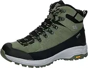 [Brütting] Unisex's Mount Sellery Trekking Boots, Olive Black, 12 UK, Olive Black, 12 UK