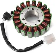 Compatible with Suzuki GSX-R GSXR 600 750 1000 2001 2002 2003 2004 GSXR600 GSXR750 GSXR1000 Motorcycle Regulator Rectifier + Stator Coil