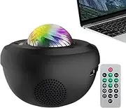 Star Projector Light | Galaxy Light Projector | Lights Starry Skies Projector, Galaxy Lamp Projectors, Room Ambiance Projectors for Home Theater Star Projectors