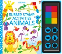 在飛比找誠品線上優惠-Rubber Stamp Activities Animal