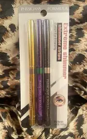 Physician’s Formula Extreme Shimmer Strips Custom Enhancing Eyeliner Trio Hazel