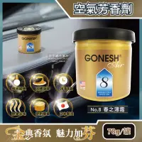 在飛比找博客來優惠-(2罐任選超值組)日本GONESH-室內汽車用香氛固體凝膠空