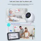 2.4GHz FHSS Monitor With Camera 720P 4.3 Inch LCD Screen Video Camera 2 Wa 4 AU