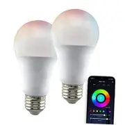 S11275 Starfish A19 WiFi Smart LED Color-Changing Light Bulb, Works with