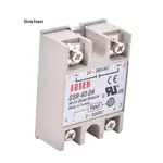 INDUSTRIAL SOLID STATE RELAY SSR 40A WITH PROTECTIVE FLAG SS