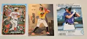 JACKSON HOLLIDAY (3) RC 2024 HOLIDAY #H50 2022 SKYBOX UNIVERSE #100 2023 GOODWIN
