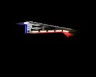 1/24 Multi-Pattern Valor Lightbar for Diecast Police Cars
