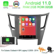 9.7" Android Car GPS Radio Stereo CarPlay WiFi For Subaru Outback 2009-2014 (for: Subaru)