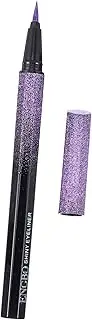 Ipetboom Sleek Portable Eyeliner Pen Pearly Luster Smudge-proof Sweatproof for Easy Removal