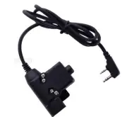 New Amplify U-94/A PTT for Motorola Radio. NATO connection