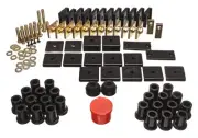 Energy for 64-78 Toyota FJ40 Land Cruiser Black Hyper-Flex Master Bushing Set (for: Toyota)
