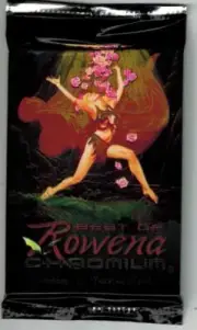 1996 Best of Rowena Chomium Fantasy Art Trading Card Pack