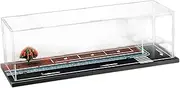 1:64 Scale Car Model, Alloy Parking Garage Model, Miniature Toys Gifts, Garage Diorama Model Shelf, Corner