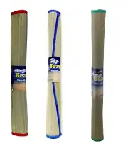 Straw Beach Mat Fiber Roll Up Woven-Yoga / Camping Mat 24 inches x 72 inches