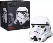 Star Wars The Black Series: Imperial Stormtrooper Premium Electronic Helmet - Ne