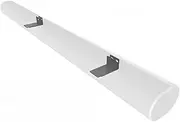 Soundbass Arc Wall Mount Bracket, Black, Compatible with Sonos Arc, Adjustable Depth, Full Hardware Kit Included, Designed in The UK