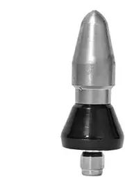 Pressure Washer Nozzle, Stainless Steel Drain Clog Remover, Sewer Pipe Dredging and Cleaning Tools Drain Jetter Hose Nozzle- Used for Pipe Unclogging