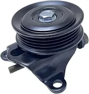 Belt Tensioner Pulley Drive Belt Idler Pulley Assembly Fit for HILUX 2WD Fit for HIACE Power Steering Belt Idler Pulley 44350-34010 Timing Chain Tensioner