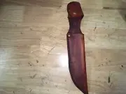 Knife Sheath Hand Made Leather