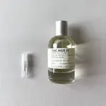 試香 ✨LE LABO THé NOIR 29 EAU DE PARFUM 黑茶29 紅茶29 淡香精 香水 試香小樣