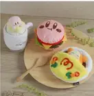 Kirby Cafe Limited Plush Accessory Box Kirby Plush Pouch Waddle Dee Kirby Burger
