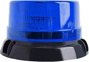 Emergency Light LED Warning Beacon Lights, 12-24V Bright Strobe Safety Lights(Blue)