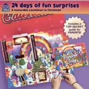 Christmas Kids Advent Calendar Girls with 24 Gifts -Crafts, Jewelry, Accessories