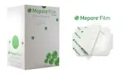 Mepore Film Dressings 10cm x 12cm Adhesive Film Dressings