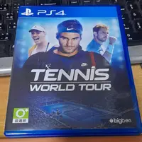 在飛比找Yahoo!奇摩拍賣優惠-PS4 網球世界巡迴賽 Tennis World Tour 