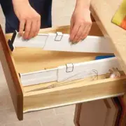Expandable Non-Slip Rubber End Drawer Dividers - Set of 2