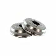 Pair Rear Protex Brake Drums for Ford Laser KA KB Meteor GA GB 81 - 85