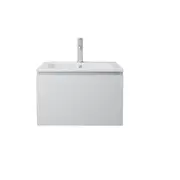 New England Joinery 600mm Slim Vanity Alpha Top Wall Hung