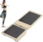 Balance Board Foot Trainer, Ankle Strengthener, Wooden Foot Strengthening Trainer, Balance Ankle Trainer, Anti Slip Wobble Board For Sprained Ankle, Stability Exercises
