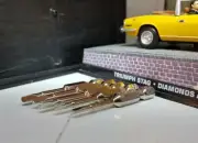 Atlas Fabbri Magazine Diecast Model Base Release Tool Screwdriver Triangle Bits