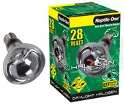 Reptile One Halogen Heat Lamp - Daylight 28W (46670)