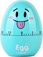 Kitchen Timers for Cooking - Cute Egg Timer Wind Up Timer - Visual Countdown Cooking Timer with Loud Alarm Rotating Alarm for Kids Cooking Tools, Exercise