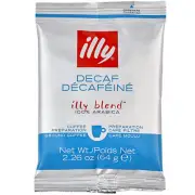 illy Decaf Classico Coffee Packet 2.26 oz. - 48/Pieces WS-110ICDCLS2OZ
